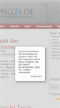 Mobile Screenshot of onlinezeitung24.de